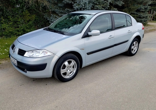 Renault Megane cena 8999 przebieg: 103000, rok produkcji 2003 z Koszalin małe 56